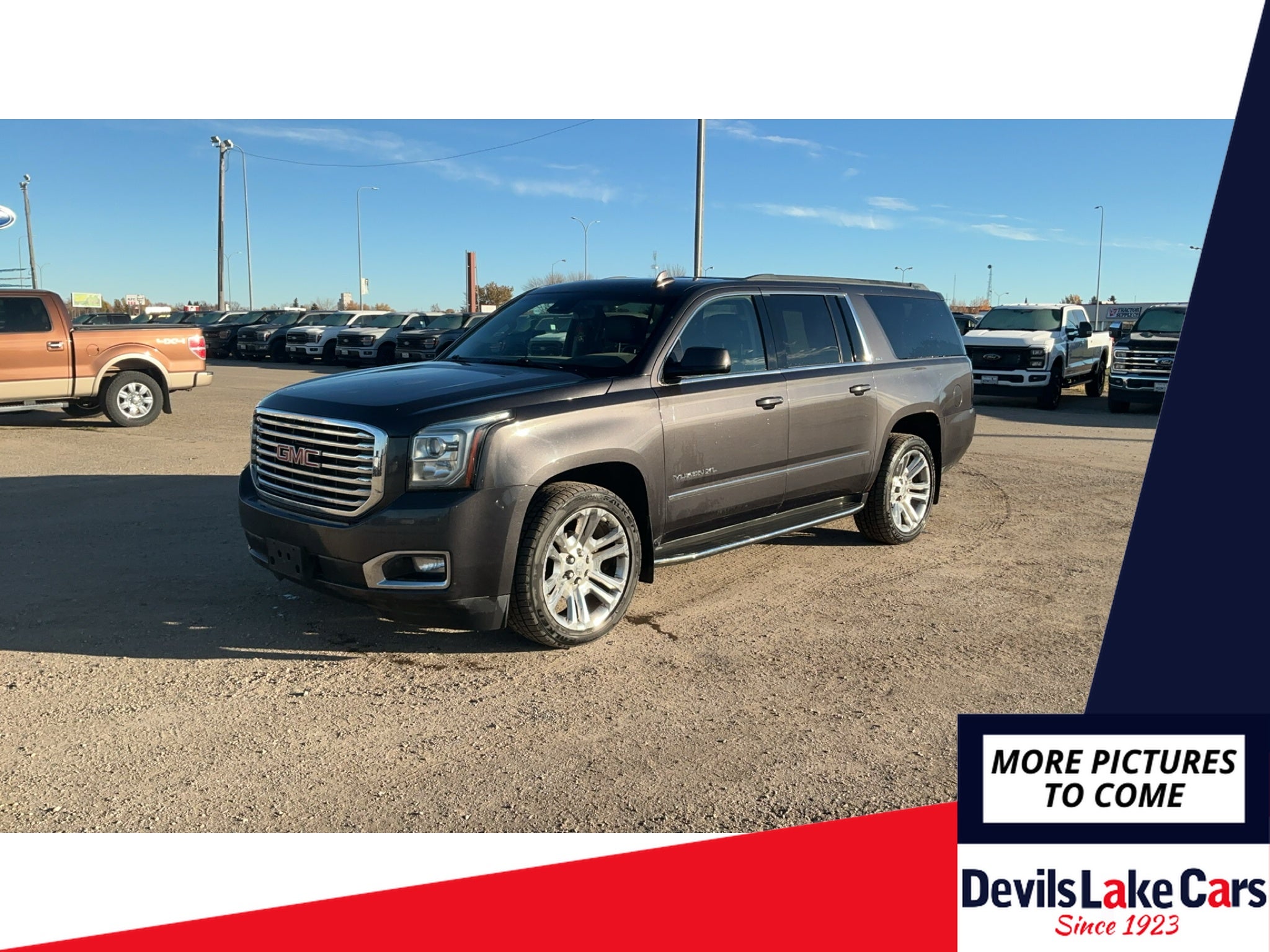 2017 GMC Yukon XL SLT