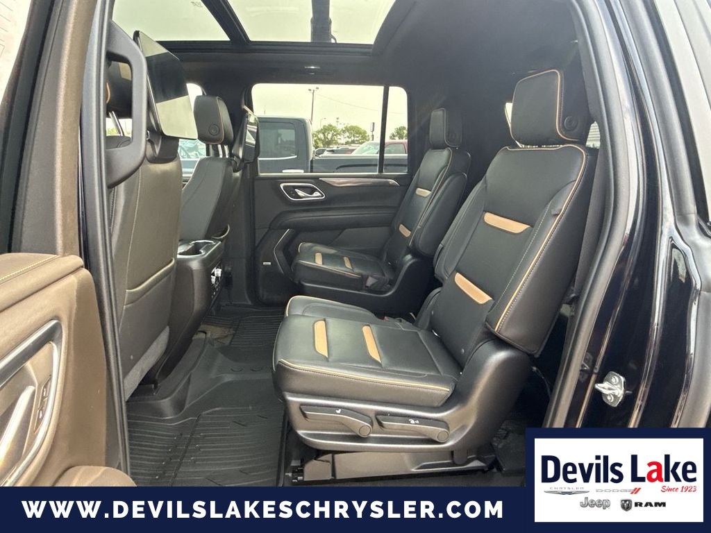 2021 GMC Yukon XL 4WD AT4