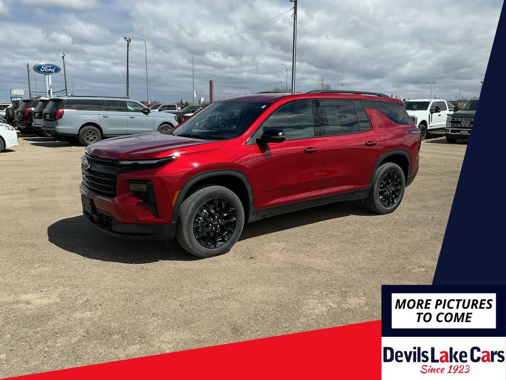 2024 Chevrolet Traverse FWD LT