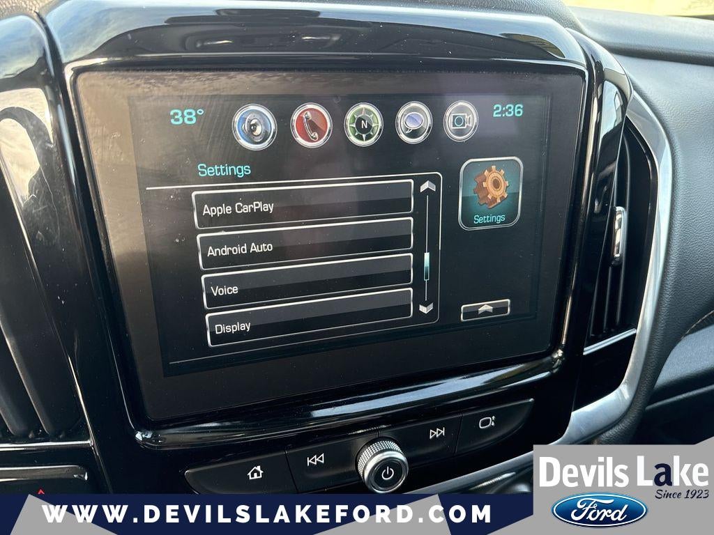 2019 Chevrolet Traverse Premier