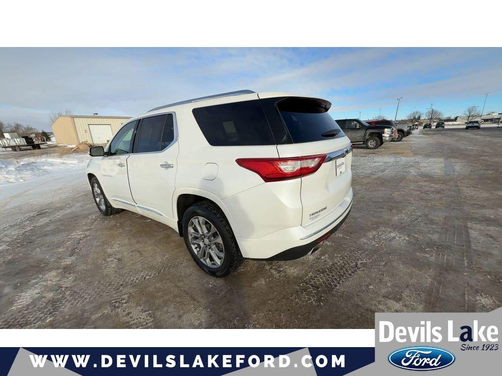 2019 Chevrolet Traverse Premier