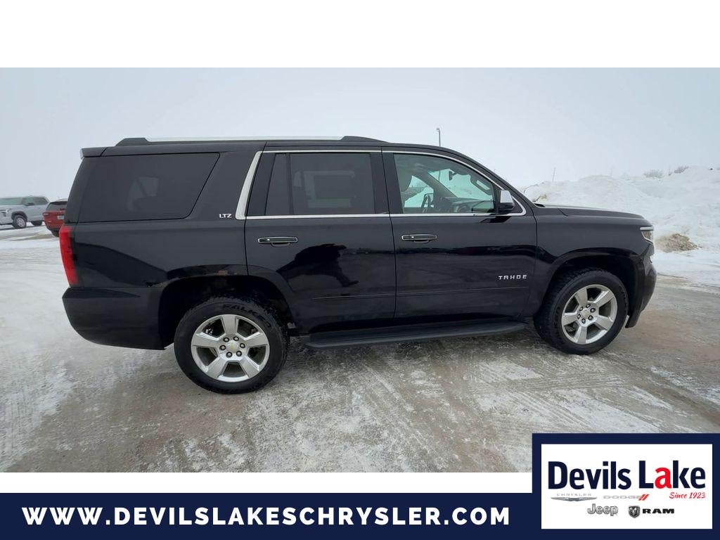 2015 Chevrolet Tahoe LTZ