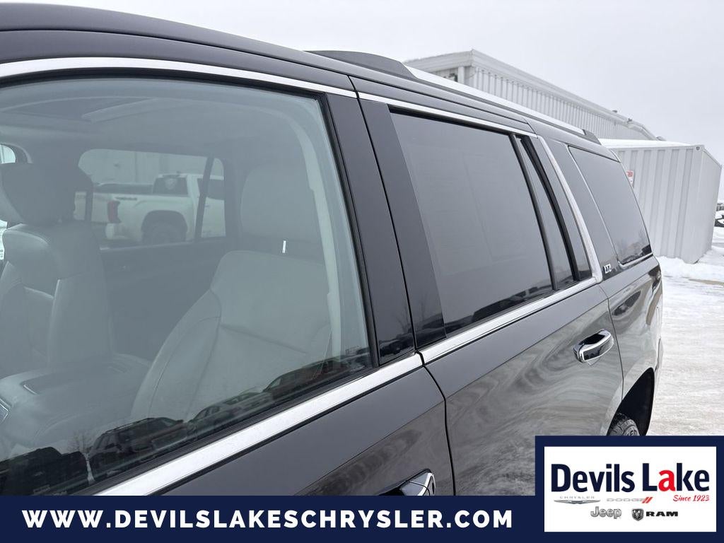 2015 Chevrolet Tahoe LTZ