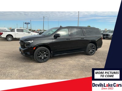 2024 Chevrolet Suburban 4WD RST