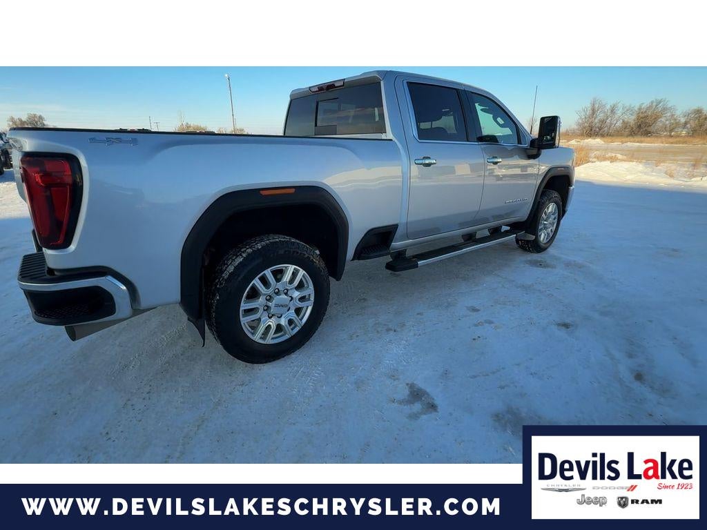 2023 GMC Sierra 2500HD 4WD Crew Cab Standard Bed SLT