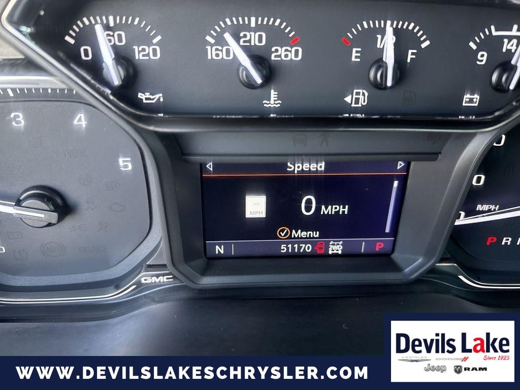 2023 GMC Sierra 2500HD 4WD Crew Cab Standard Bed SLT