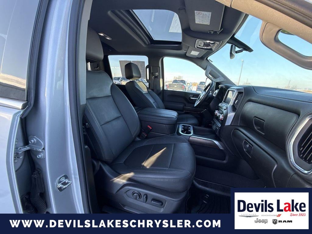 2023 GMC Sierra 2500HD 4WD Crew Cab Standard Bed SLT