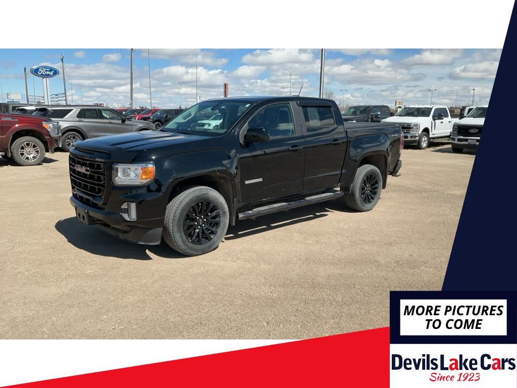 2022 GMC Canyon 4WD Crew Cab Short Box Elevation