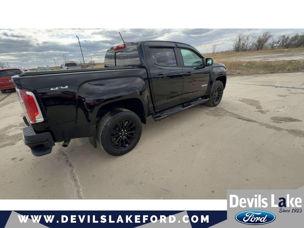 2022 GMC Canyon 4WD Crew Cab Short Box Elevation