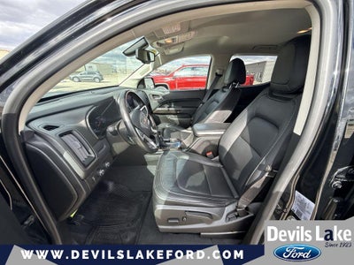2022 GMC Canyon 4WD Crew Cab Short Box Elevation