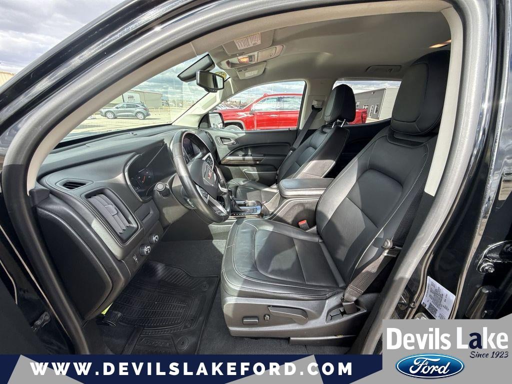 2022 GMC Canyon 4WD Crew Cab Short Box Elevation