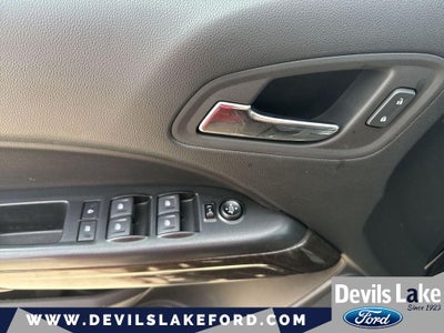 2022 GMC Canyon 4WD Crew Cab Short Box Elevation