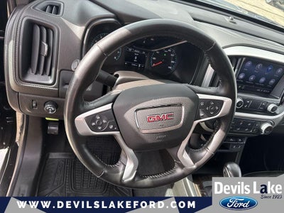 2022 GMC Canyon 4WD Crew Cab Short Box Elevation