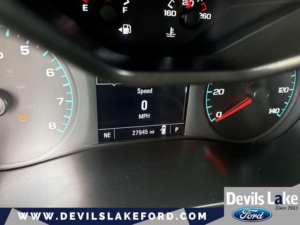 2022 GMC Canyon 4WD Crew Cab Short Box Elevation