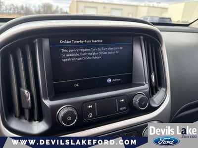 2022 GMC Canyon 4WD Crew Cab Short Box Elevation