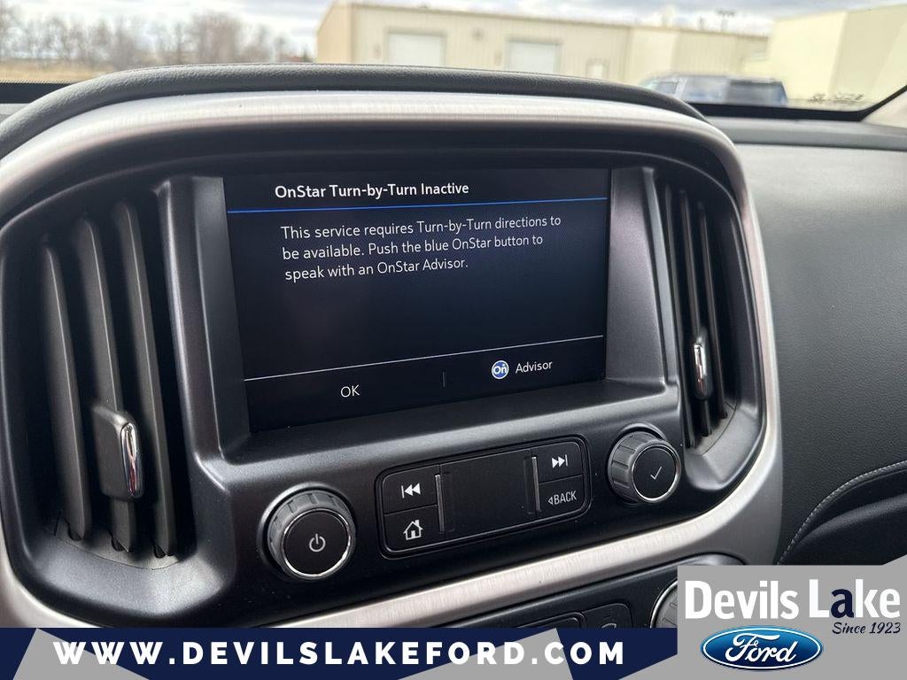 2022 GMC Canyon 4WD Crew Cab Short Box Elevation