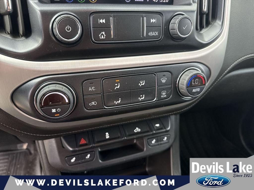 2022 GMC Canyon 4WD Crew Cab Short Box Elevation