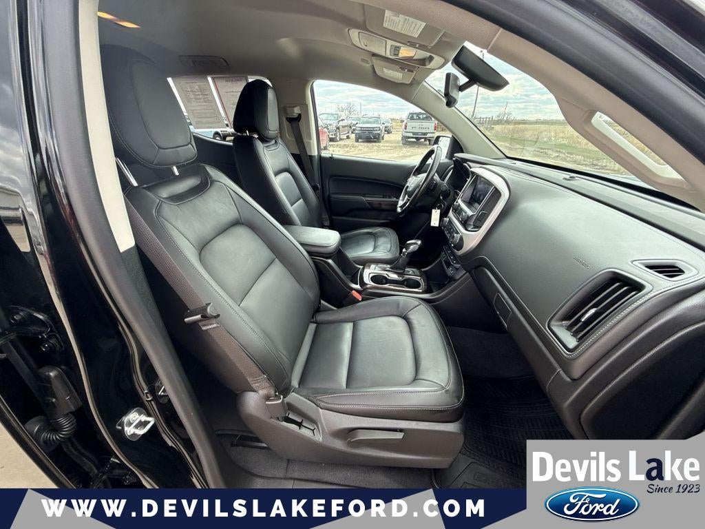 2022 GMC Canyon 4WD Crew Cab Short Box Elevation