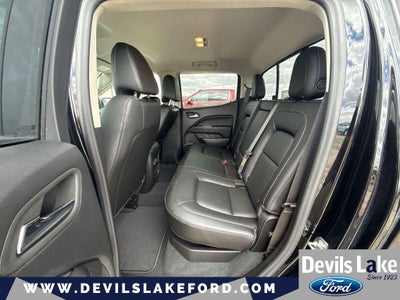 2022 GMC Canyon 4WD Crew Cab Short Box Elevation