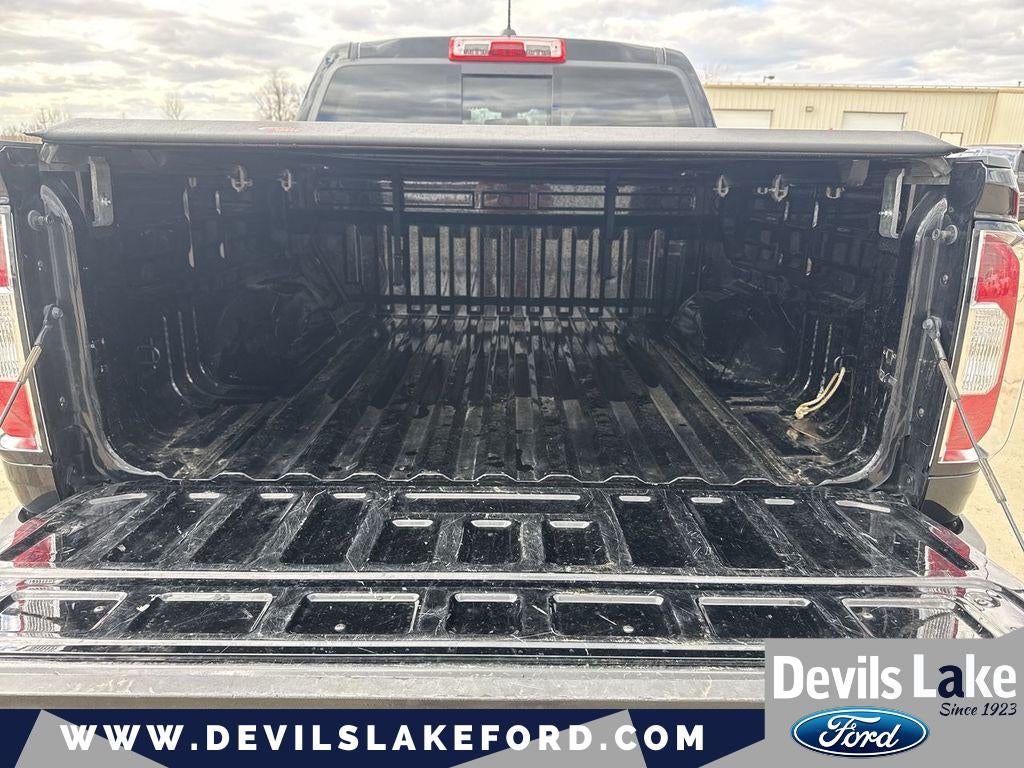 2022 GMC Canyon 4WD Crew Cab Short Box Elevation