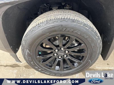2022 GMC Canyon 4WD Crew Cab Short Box Elevation