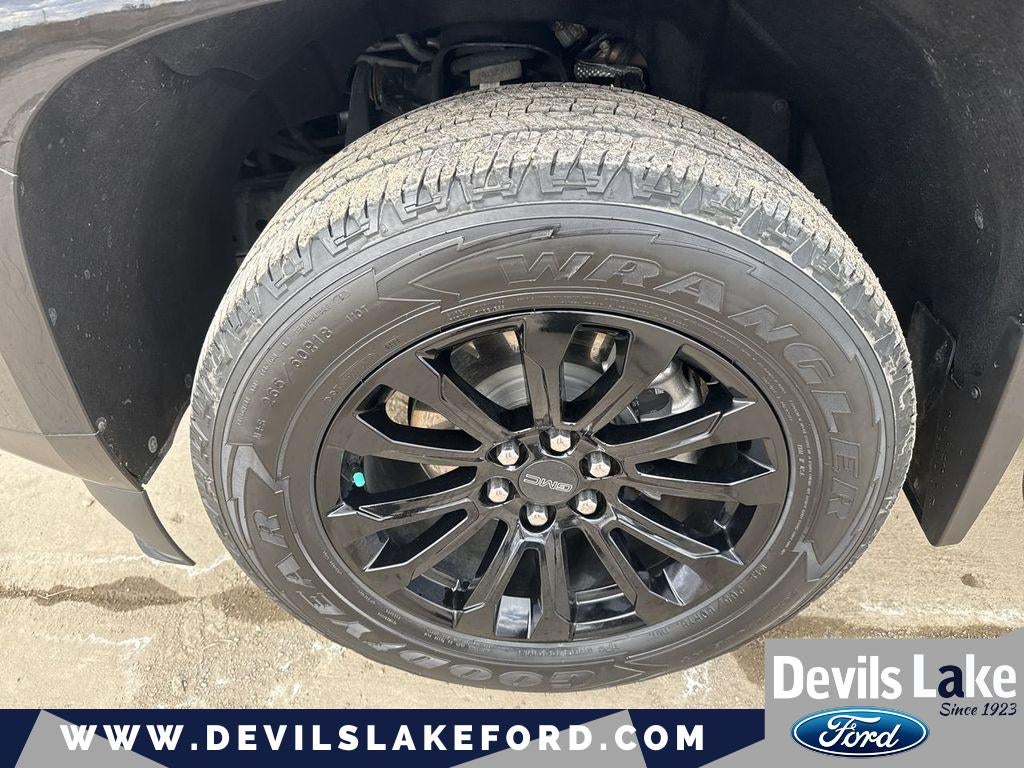 2022 GMC Canyon 4WD Crew Cab Short Box Elevation