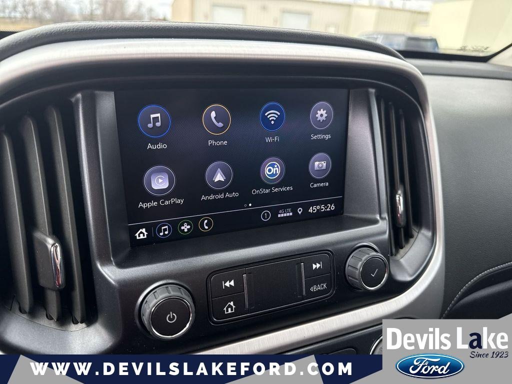 2022 GMC Canyon 4WD Crew Cab Short Box Elevation