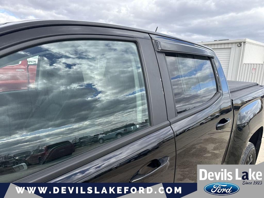 2022 GMC Canyon 4WD Crew Cab Short Box Elevation