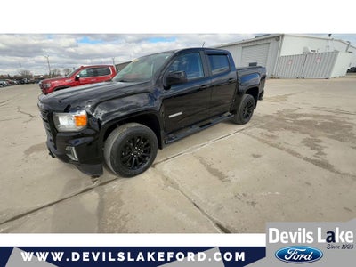 2022 GMC Canyon 4WD Crew Cab Short Box Elevation