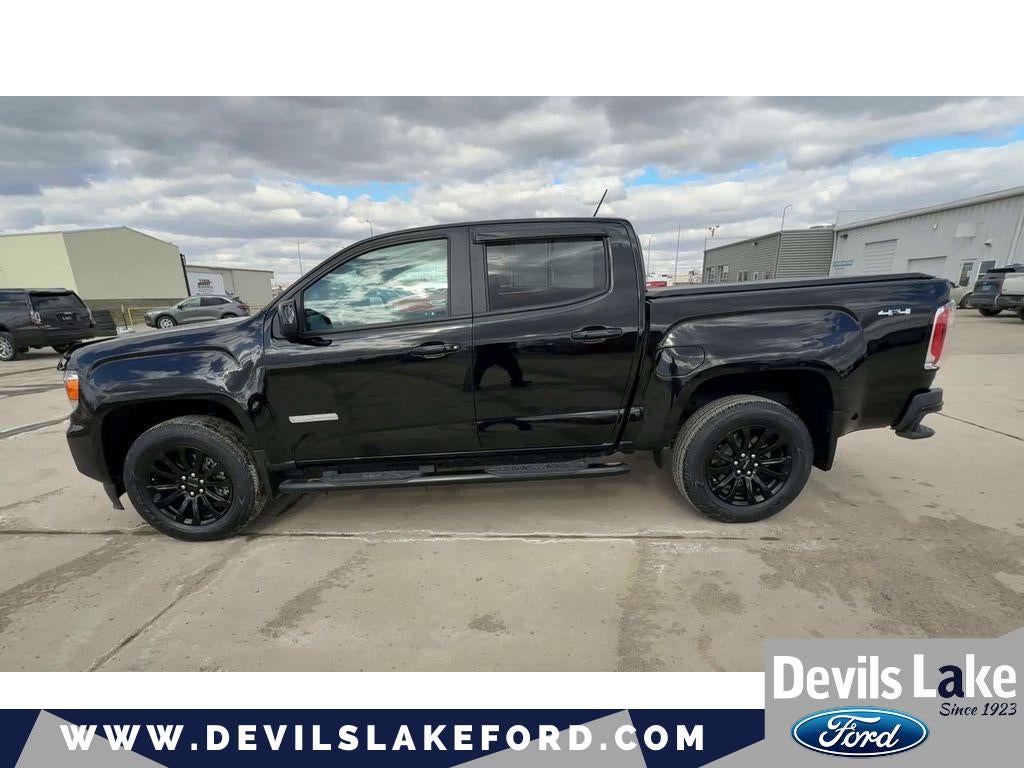 2022 GMC Canyon 4WD Crew Cab Short Box Elevation