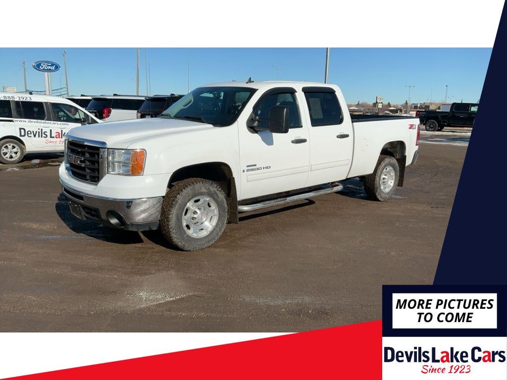 2007 GMC Sierra 2500HD SLE1