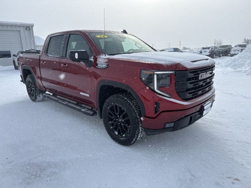 2024 GMC Sierra 1500 4WD Crew Cab Short Box Elevation with 3SB