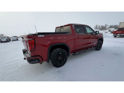 2024 GMC Sierra 1500 4WD Crew Cab Short Box Elevation with 3SB