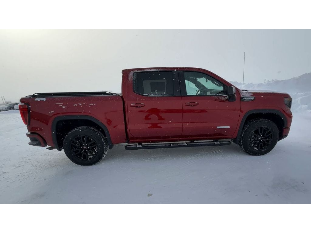 2024 GMC Sierra 1500 4WD Crew Cab Short Box Elevation with 3SB