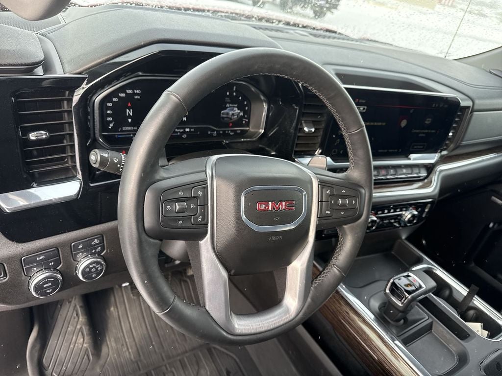 2024 GMC Sierra 1500 4WD Crew Cab Short Box Elevation with 3SB