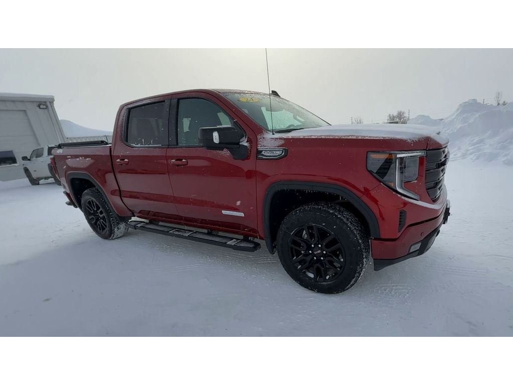 2024 GMC Sierra 1500 4WD Crew Cab Short Box Elevation with 3SB