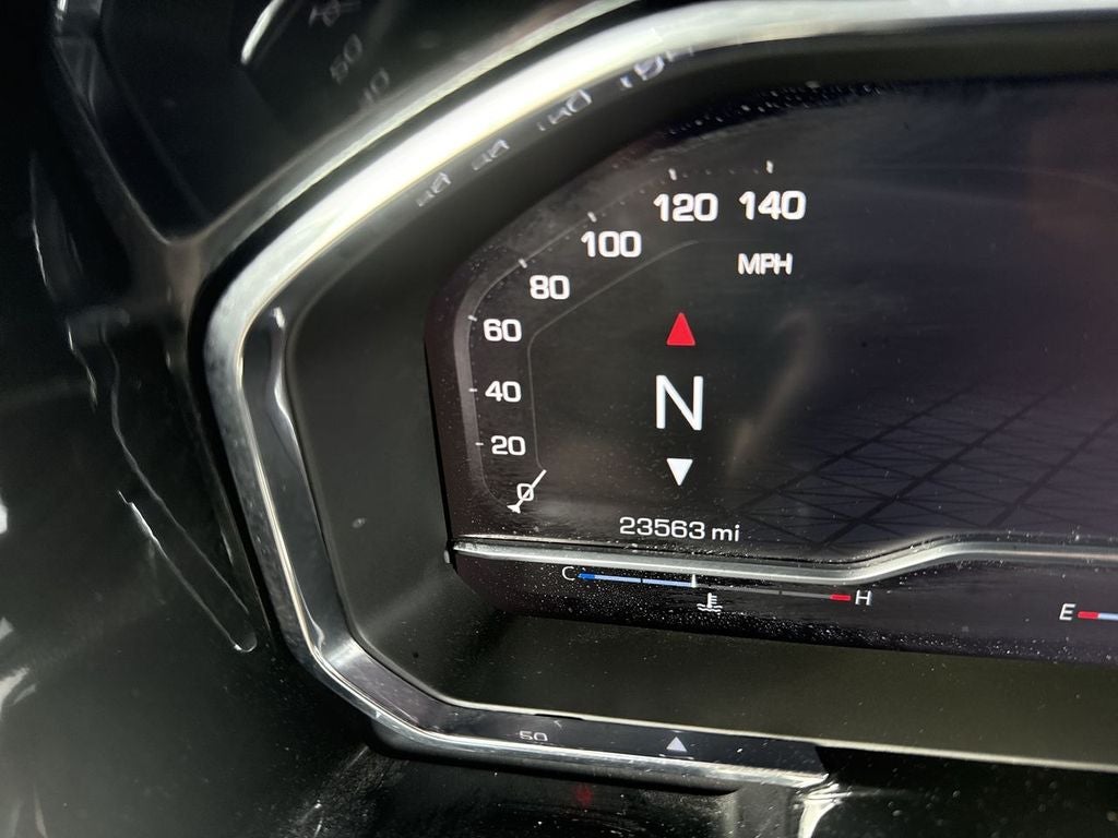 2024 GMC Sierra 1500 4WD Crew Cab Short Box Elevation with 3SB