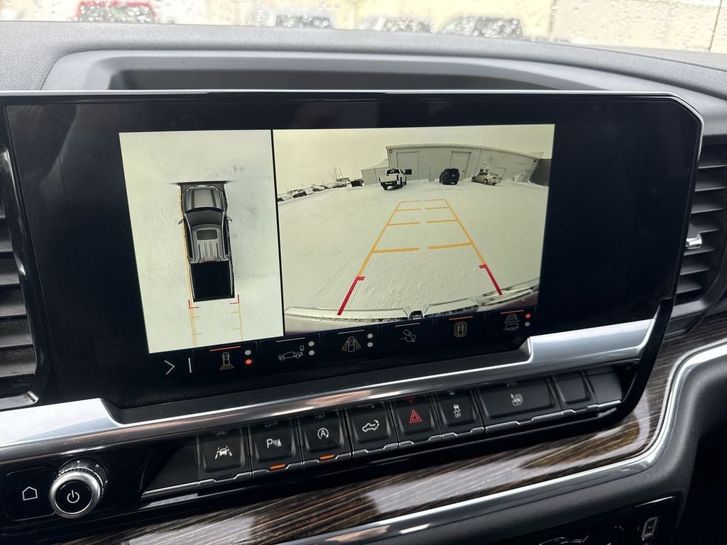 2024 GMC Sierra 1500 4WD Crew Cab Short Box Elevation with 3SB