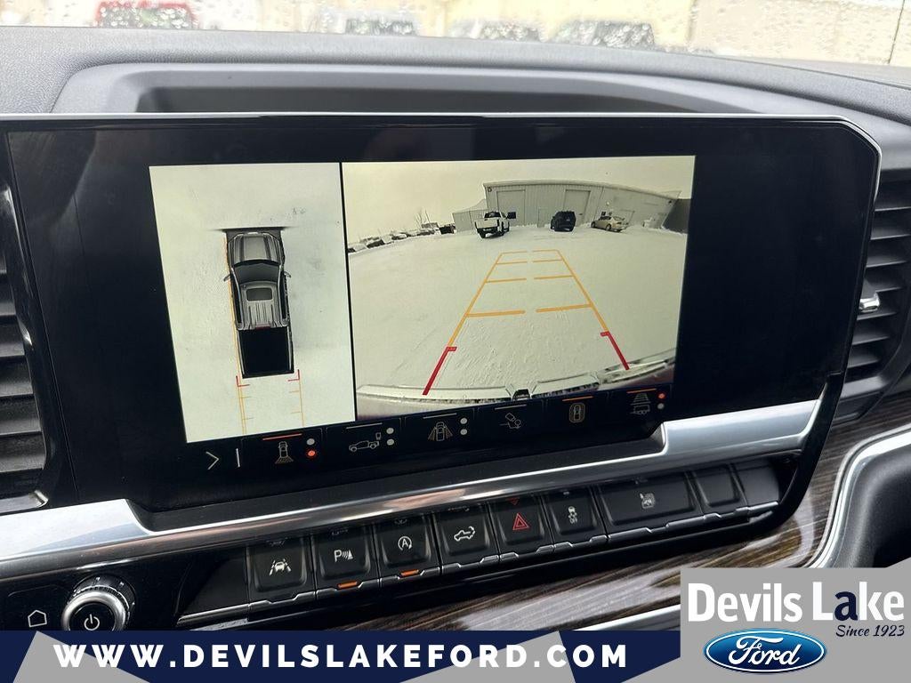 2024 GMC Sierra 1500 4WD Crew Cab Short Box Elevation with 3SB