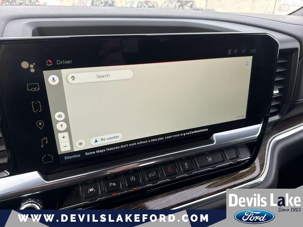 2024 GMC Sierra 1500 4WD Crew Cab Short Box Elevation with 3SB