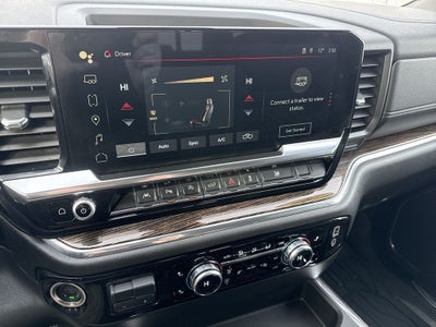 2024 GMC Sierra 1500 4WD Crew Cab Short Box Elevation with 3SB