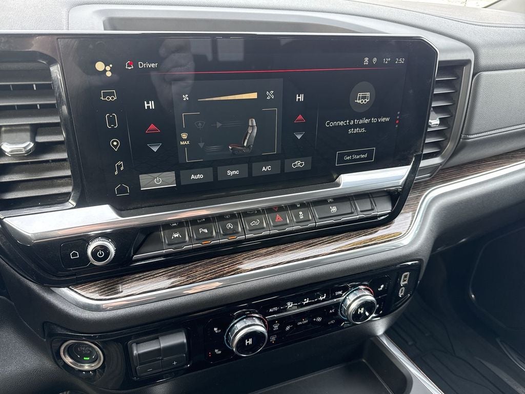 2024 GMC Sierra 1500 4WD Crew Cab Short Box Elevation with 3SB