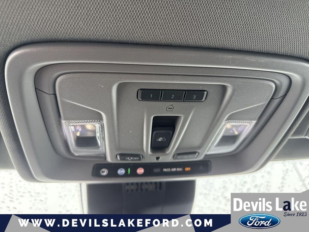 2024 GMC Sierra 1500 4WD Crew Cab Short Box Elevation with 3SB