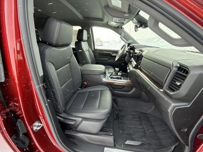 2024 GMC Sierra 1500 4WD Crew Cab Short Box Elevation with 3SB