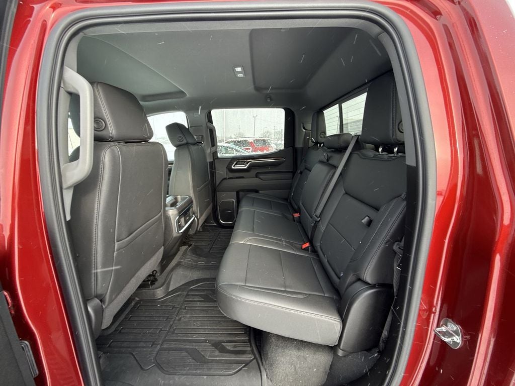 2024 GMC Sierra 1500 4WD Crew Cab Short Box Elevation with 3SB