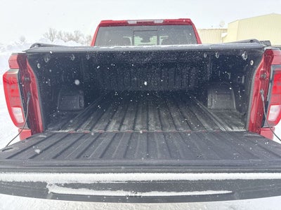 2024 GMC Sierra 1500 4WD Crew Cab Short Box Elevation with 3SB