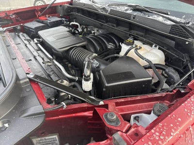 2024 GMC Sierra 1500 4WD Crew Cab Short Box Elevation with 3SB