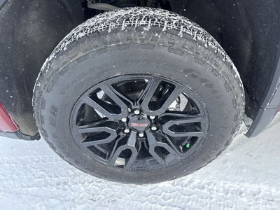 2024 GMC Sierra 1500 4WD Crew Cab Short Box Elevation with 3SB