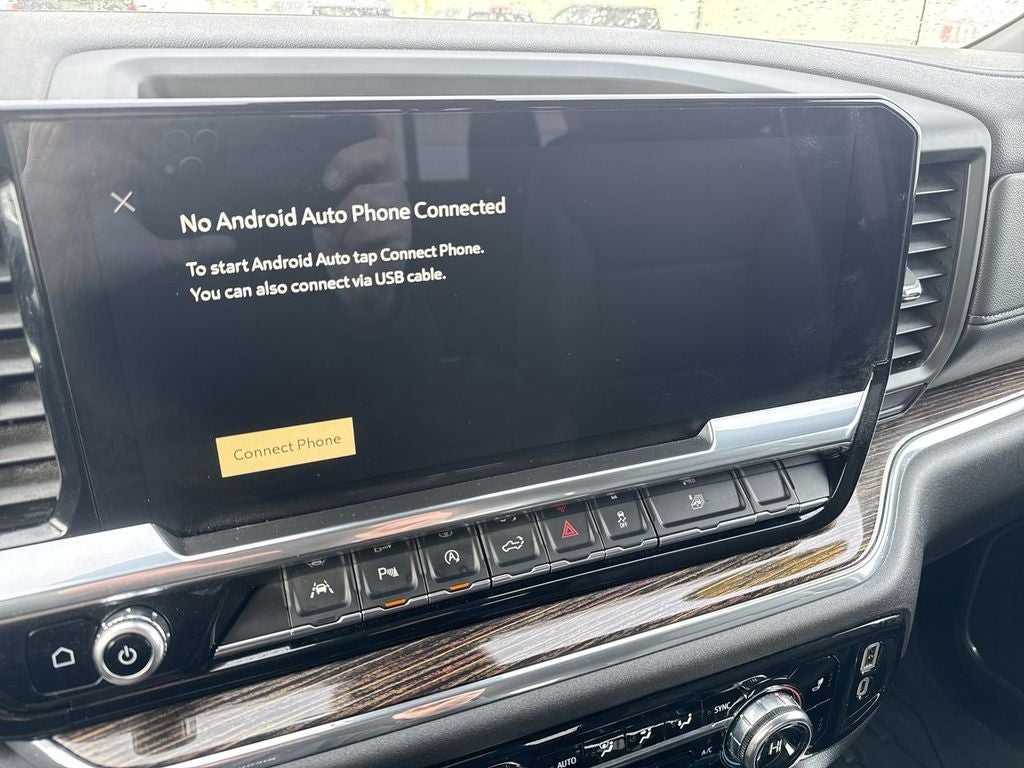 2024 GMC Sierra 1500 4WD Crew Cab Short Box Elevation with 3SB