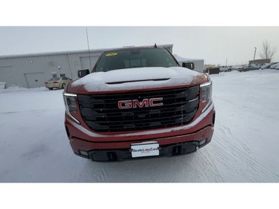 2024 GMC Sierra 1500 4WD Crew Cab Short Box Elevation with 3SB